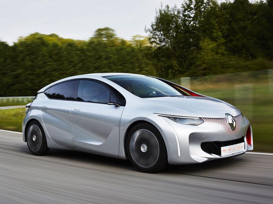  Renault EOLAB Concept 2014 года  (фото 20 из 30)